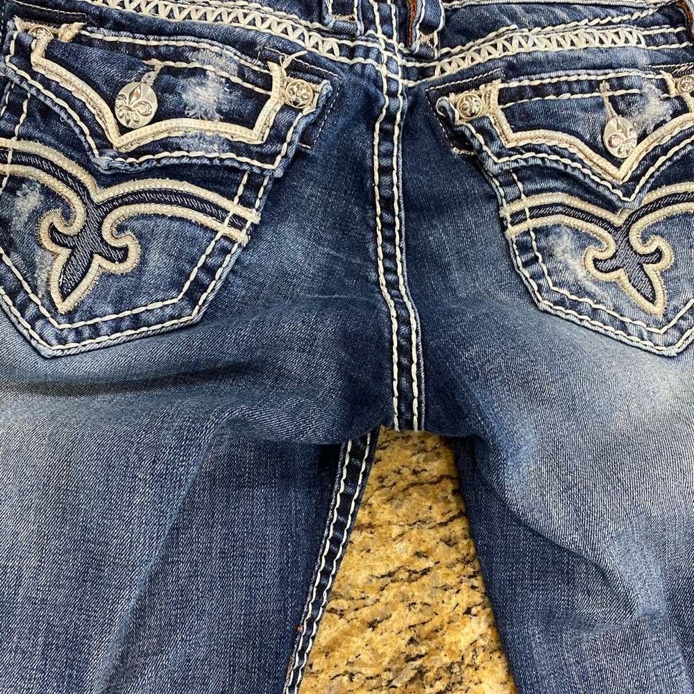 Rock Revival Capris